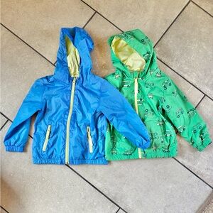 Cat & Jack Kids Hooded Windbreaker/Rain Jackets